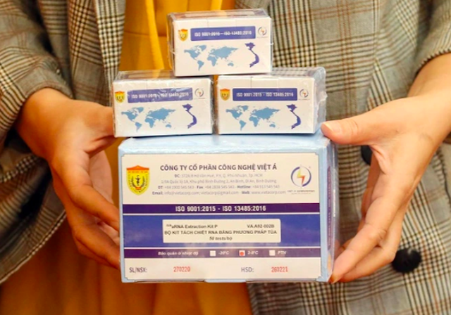 Địa phương nào chi tiền nhiều nhất mua kit test Covid-19 từ Việt Á?