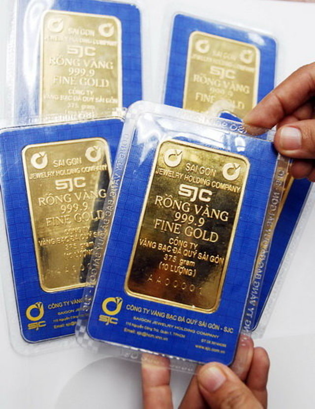 Đầu tuần, giá vàng giao dịch ổn định quanh 69,5 triệu đồng/lượng