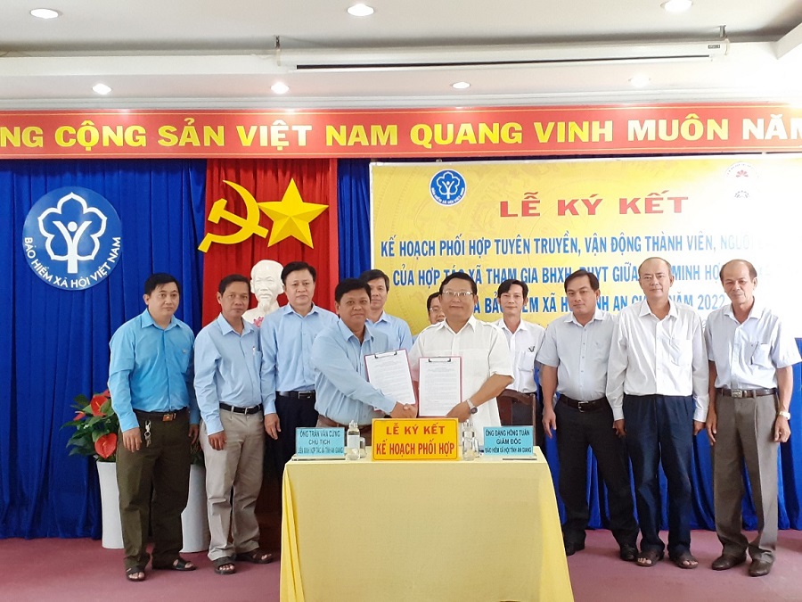 Nỗ lực đưa hàng trăm nghìn người vào hệ thống an sinh xã hội