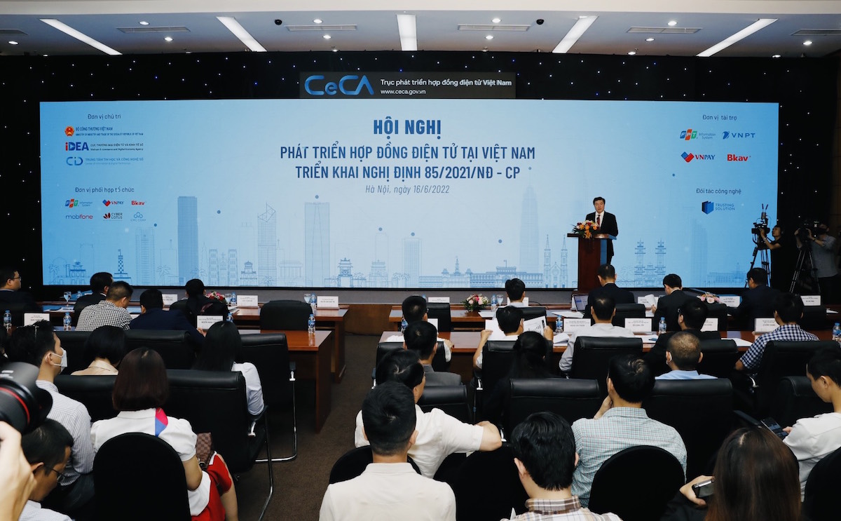 33% doanh nghiệp sử dụng hợp đồng điện tử trong hoạt động thương mại