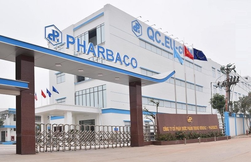 Pharbaco bị phạt hơn 1,1 tỷ đồng do vi phạm hành chính về thuế