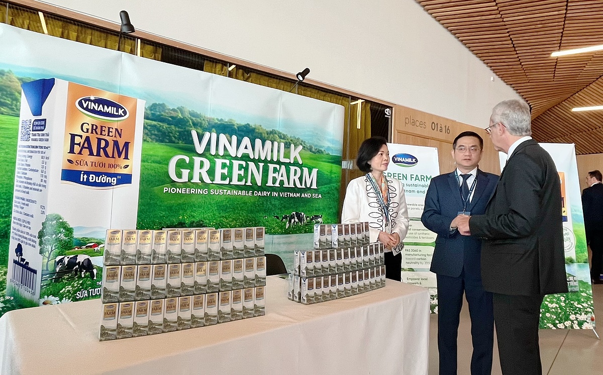 Vinamilk - Đại diện duy nhất từ Đông Nam Á chia sẻ về phát triển bền vững của ngành sữa Việt Nam tại hội nghị sữa toàn cầu