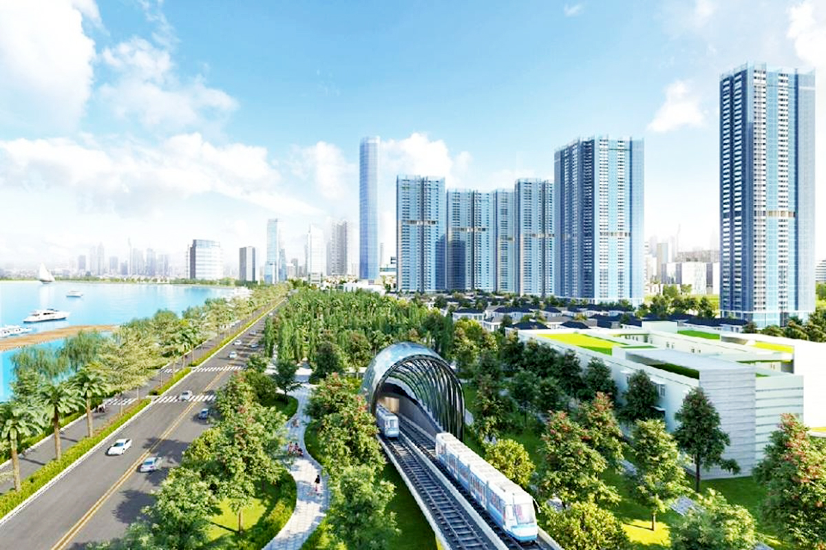 Giảm sức ép lên hạ tầng đô thị bằng không gian ngầm