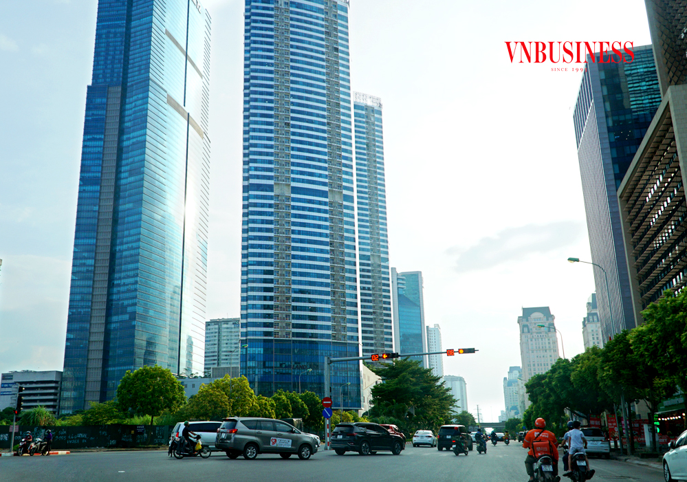 'Cơn khát' nguồn cung văn phòng cho thuê