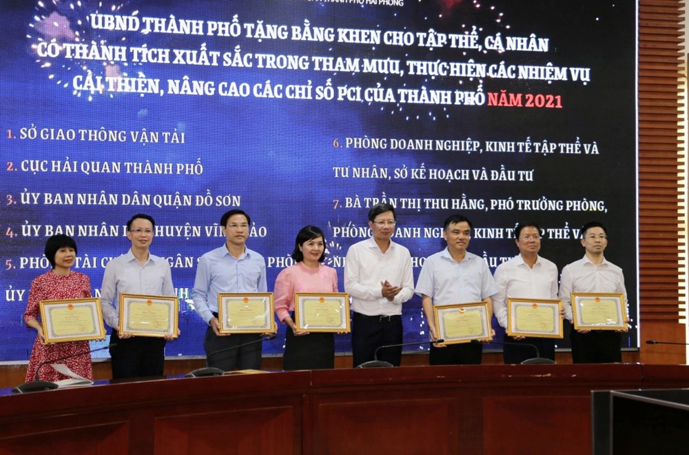 Hải Phòng công bố kết quả DDCI