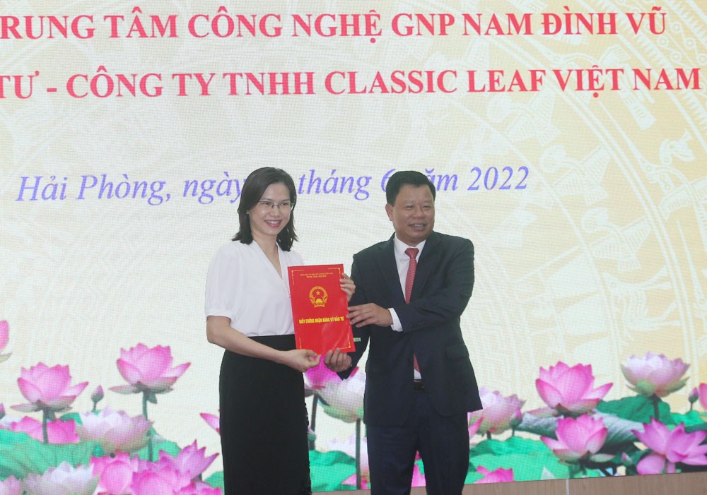 Hải Phòng thu hút 755,75 triệu USD vốn đầu tư FDI trong 6 tháng đầu năm
