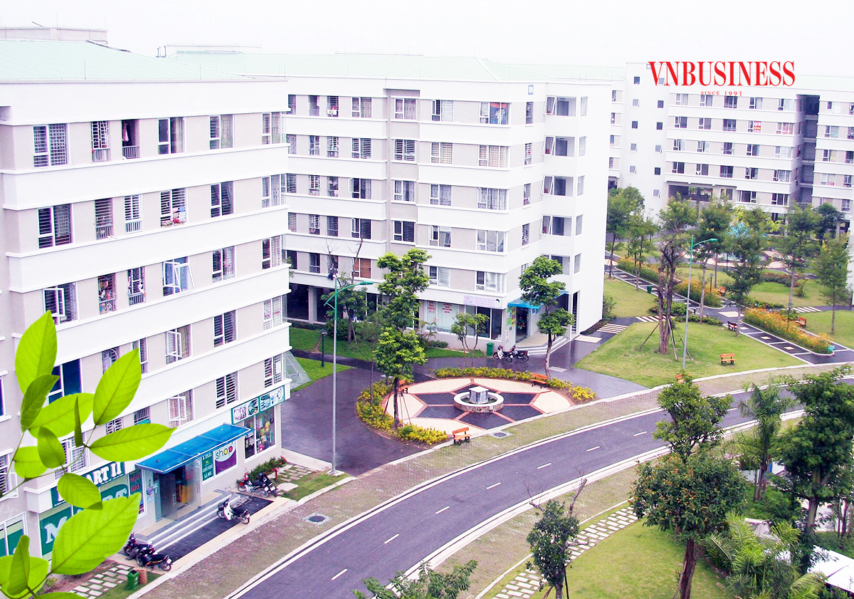 Nhà ở giá rẻ 'nóng lên' với các dòng vốn mạnh