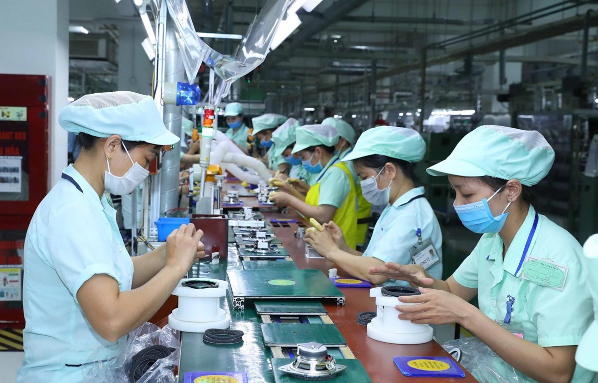 Thu hút vốn FDI 6 tháng 2022 đạt hơn 14 tỷ USD