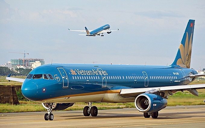 Cổ phiếu của hãng hàng không quốc gia Vietnam Airlines bị đưa vào diện kiểm soát