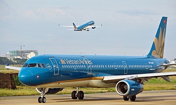 Cổ phiếu của hãng hàng không quốc gia Vietnam Airlines bị đưa vào diện kiểm soát