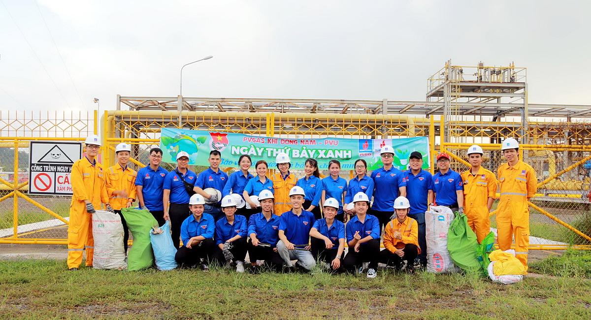 Công ty Vận chuyển Khí Đông Nam Bộ có một loạt hoạt động mới