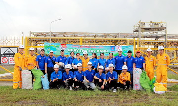 Công ty Vận chuyển Khí Đông Nam Bộ có một loạt hoạt động mới