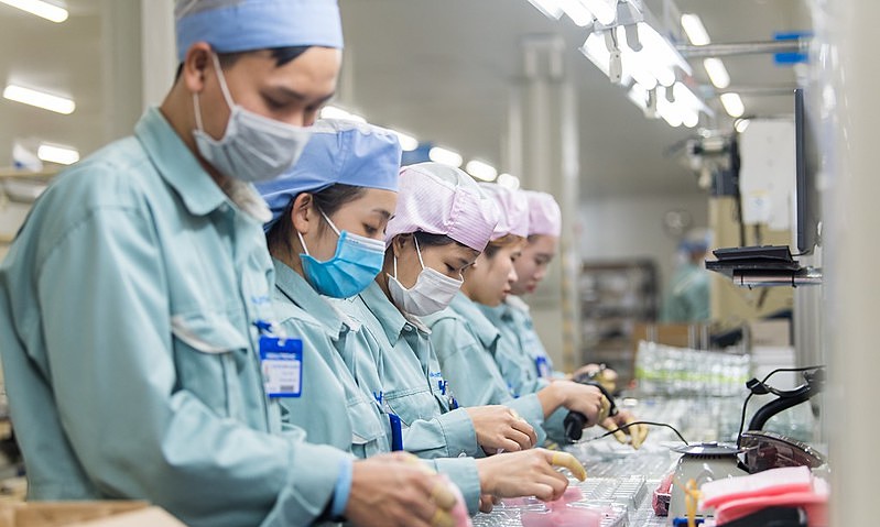 Nỗ lực khỏa lấp 'khoảng trống' thiếu hụt lao động