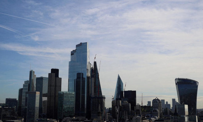 <p>
London đứng ở vị trí thứ 15.<br /><br /><br /><em>Khu tài chính của Thành phố London ngày 22 tháng 10 năm 2021. (Ảnh: Reuters)</em></p>