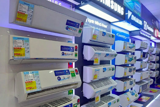 Doanh số bán máy điều hòa tăng nhưng không đạt kỳ vọng
