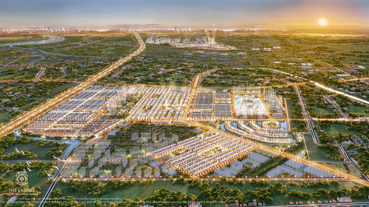 Chất sống thời thượng kiểu Mỹ tại Vinhomes Ocean Park 2 – The Empire