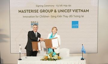 'Sáng kiến thay đổi tương lai' cho 34.700 trẻ em Việt Nam của Masterise Group và UNICEF