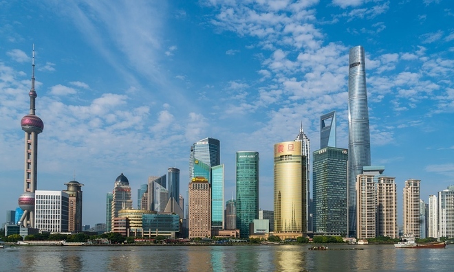 <p>
Bốn thành phố của Trung Quốc (Bắc Kinh, Thượng Hải, Thâm Quyến, Quảng Châu) lọt vào top 20 do đồng nhân dân tệ tăng mạnh.<br /><br /><br /><em>Thượng Hải (Trung Quốc). Ảnh: Pixabay.</em></p>
