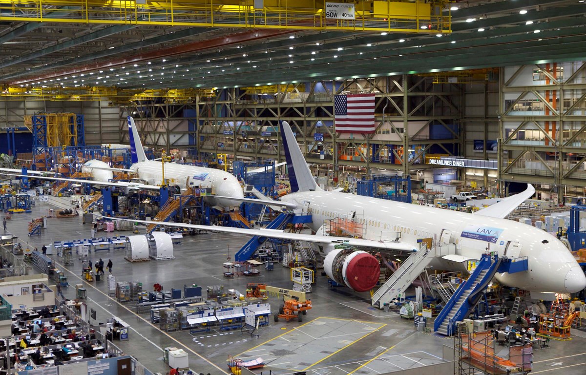 Apple, Boeing... rục rịch xây cứ điểm sản xuất tại Việt Nam