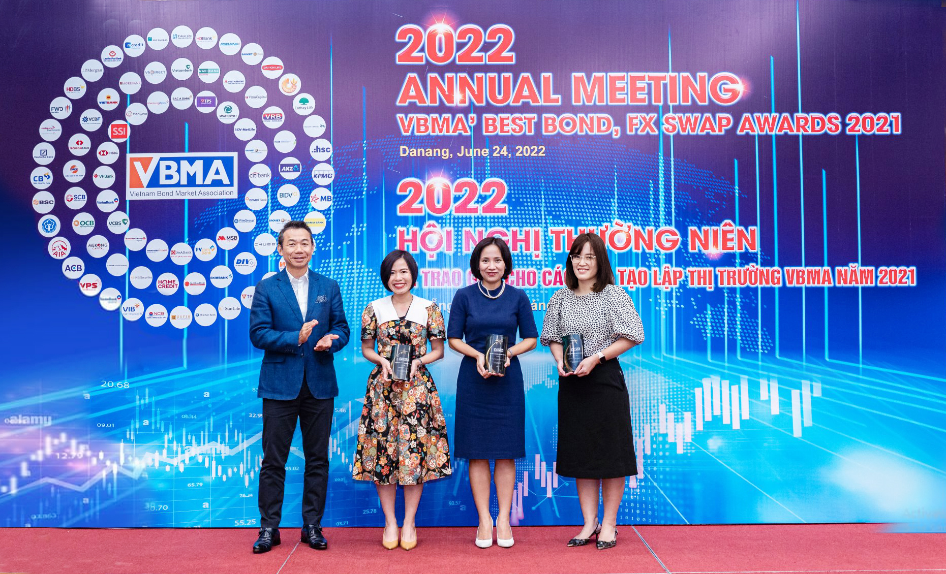 SCB nhận danh hiệu top 3 “nhà tạo lập thị trường giao dịch repo nhiều nhất năm 2021”