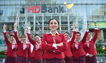 Tiếp tục 'phủ sóng' trên cả nước, HDBank mở mới 18 điểm giao dịch và tuyển dụng 250 ứng viên