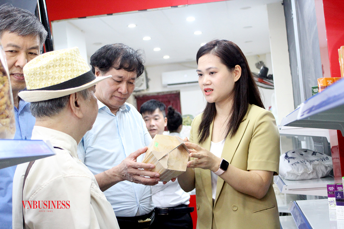 Thêm 'cầu nối' cho nông sản của HTX vùng Tây Bắc