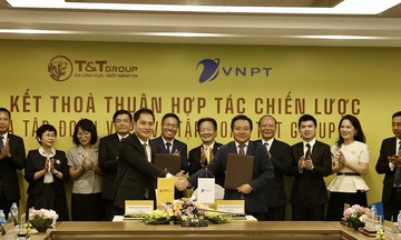 Tập đoàn T&amp;T Group hợp tác chiến lược toàn diện với Tập đoàn VNPT