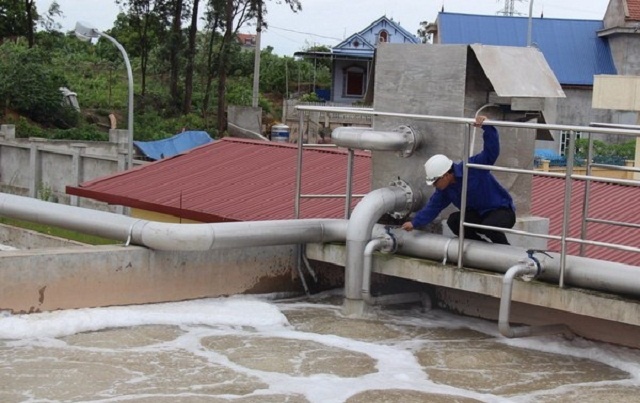 HTX ứng dụng công nghệ trong xử lý nước thải làng nghề