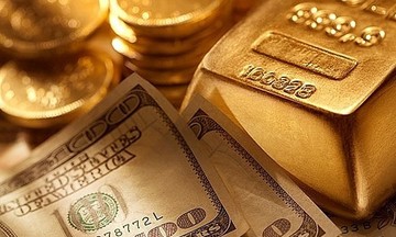 Dưới áp lực của ‘đồng bạc xanh’, giá vàng thế giới và trong nước đồng loạt giảm mạnh