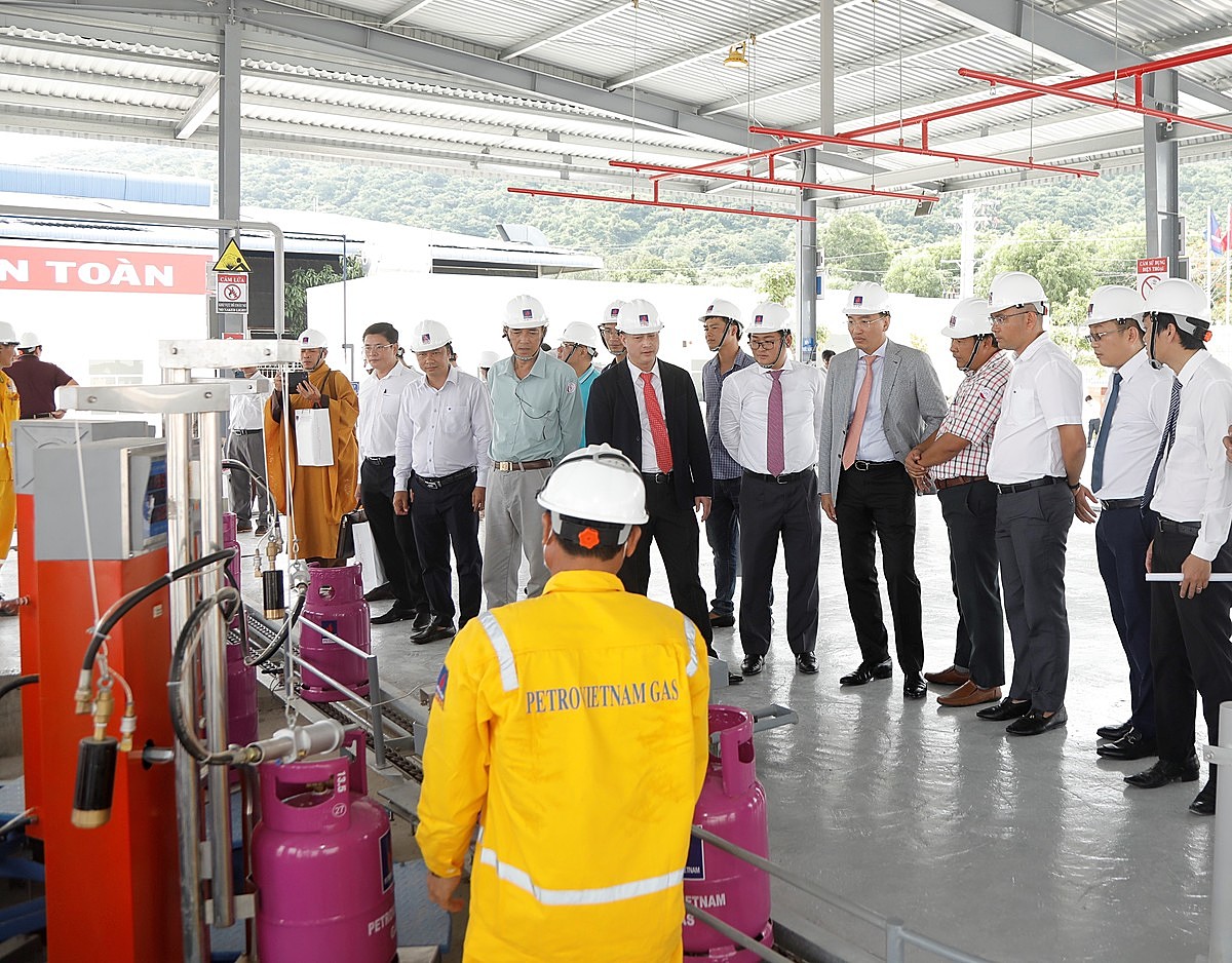 PV GAS LPG khánh thành Trạm chiết nạp LPG Bà Rịa - Vũng Tàu