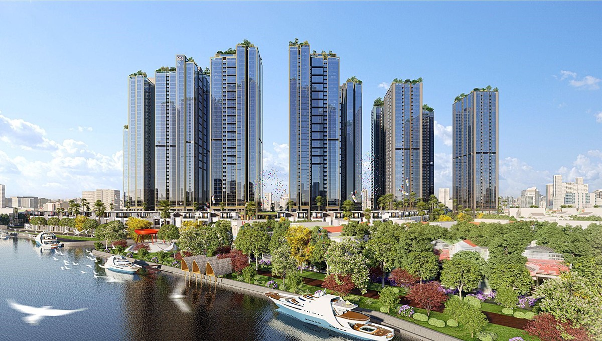 Những “siêu phẩm” của S2 Tower - Sunshine Sky City được thị trường mong đợi