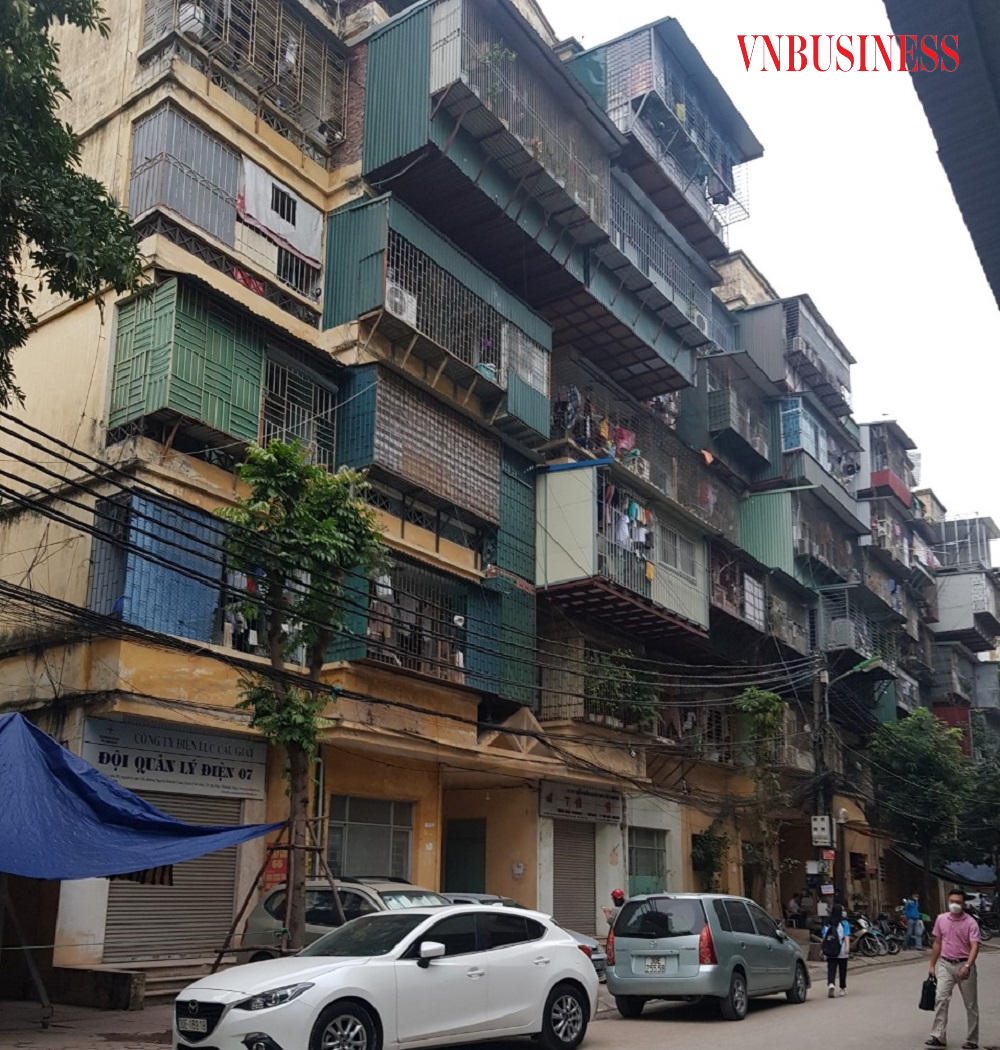 Hà Nội đẩy nhanh tiến độ cải tạo, xây dựng chung cư cũ