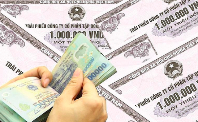 Phát hành trái phiếu của doanh nghiệp bất động sản giảm mạnh