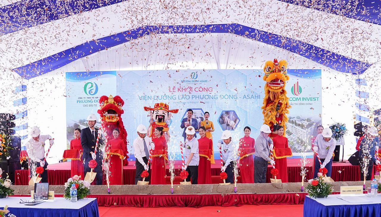 Intracom Group khởi công Viện dưỡng lão đẳng cấp quốc tế