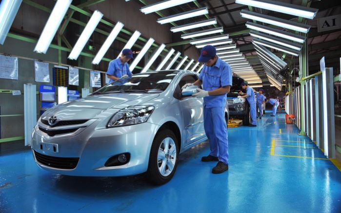 Không còn hưởng ưu đãi giảm lệ phí trước bạ, doanh số bán ô tô lao dốc tới hơn 40%