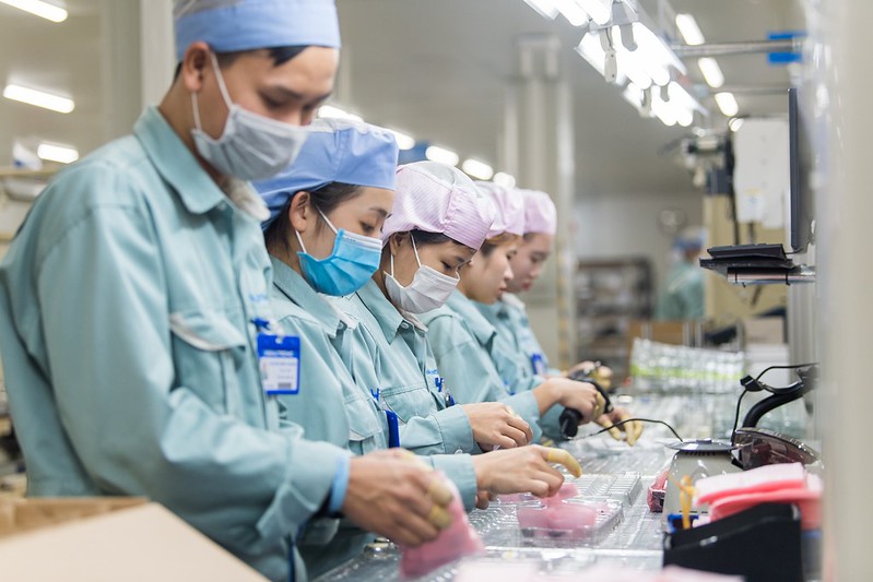 Ngành điện tử Việt Nam hướng tới tương lai bằng cải thiện kỹ năng, điều kiện làm việc
