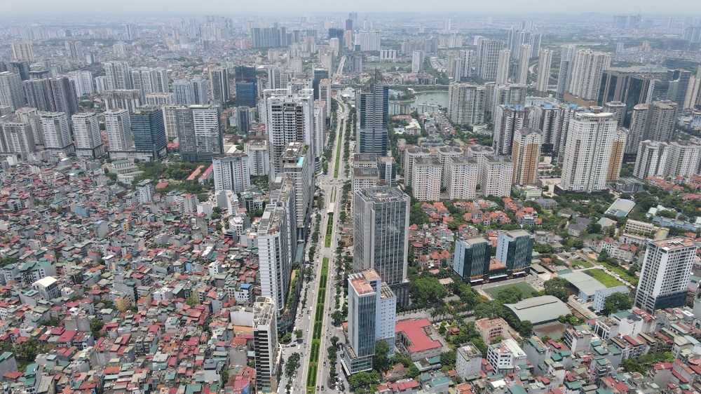 Sở QH-KT Hà Nội 'rút kinh nghiệm' về sai phạm tại tuyến đường Lê Văn Lương