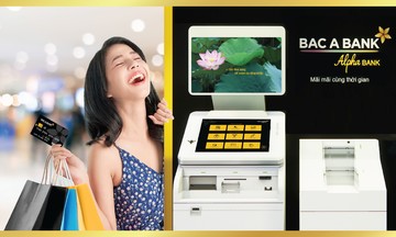 BAC A BANK chính thức ra mắt mô hình giao dịch ngân hàng tự động - Kiosk Banking tại Hà Nội