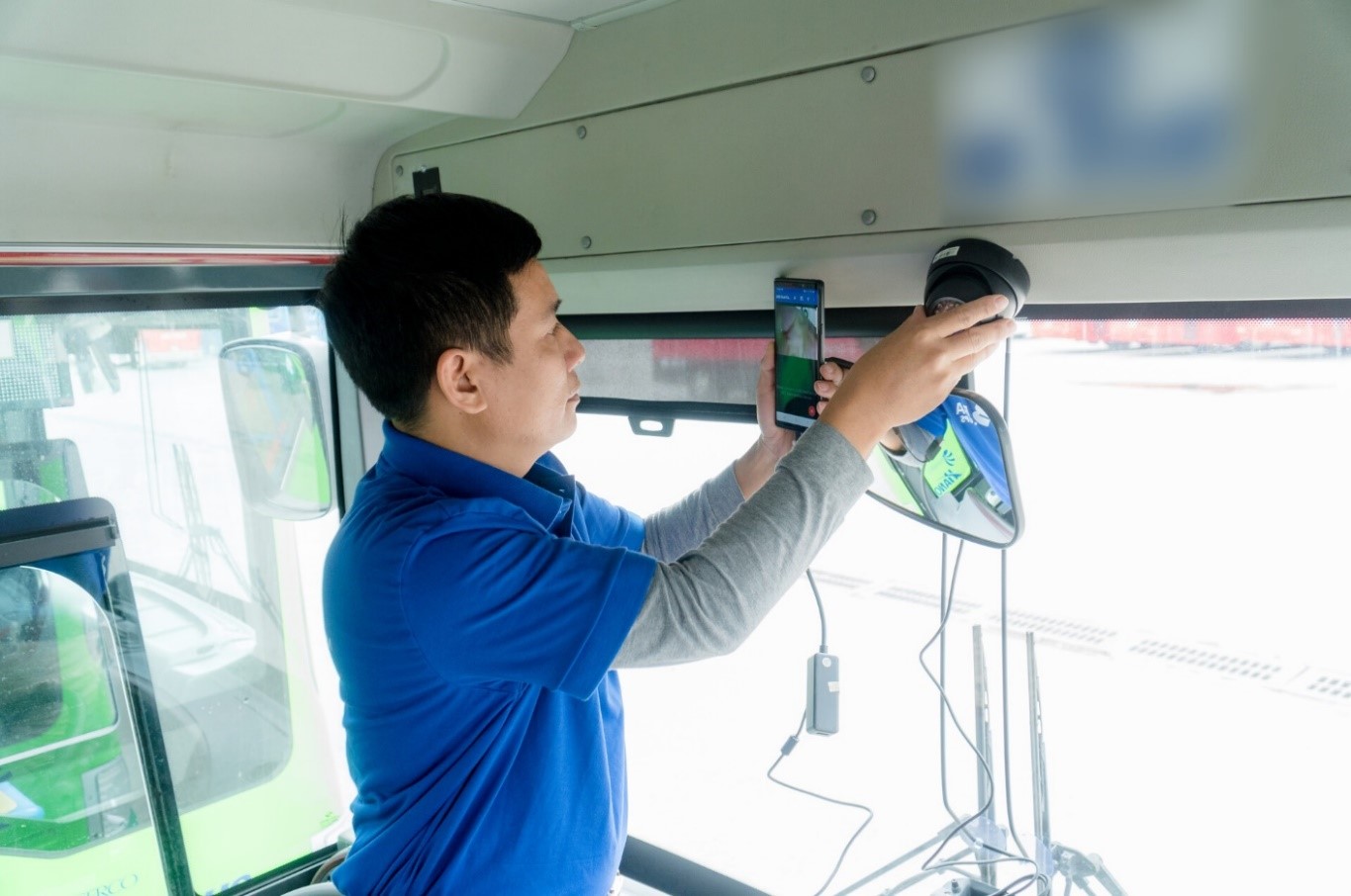 Lùi thời hạn lắp camera hành trình đối với xe ô tô kinh doanh vận tải đến 1/7/2023