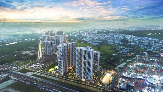 Gia tăng nhu cầu căn hộ tại Vinhomes Grand Park, giá thuê tăng gần 30%