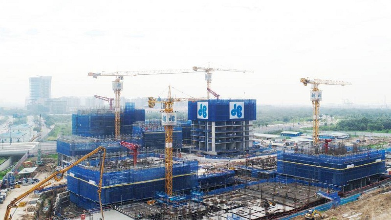 Biên lãi gộp của Xây dựng Hòa Bình giảm nghiêm trọng về dưới 3,3%