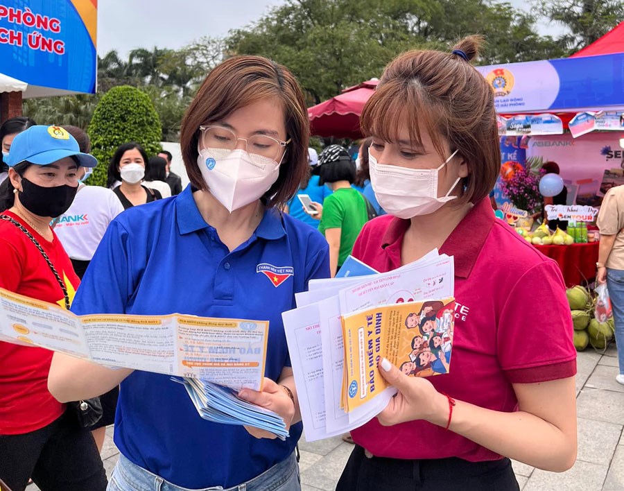'Trái ngọt' từ nỗ lực giảm tỷ lệ người lao động rút bảo hiểm xã hội một lần
