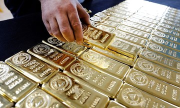 Vượt 68 triệu đồng/lượng, vàng miếng SJC 'vênh' với thế giới gần 18 triệu đồng/lượng