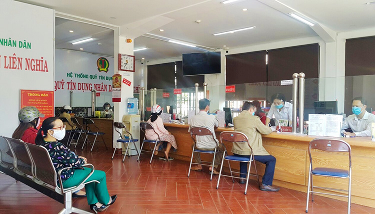 Quy định cấm nhận tiền gửi quá 20 lần vốn chủ sở hữu gây khó cho hoạt động của Quỹ tín dụng nhân dân