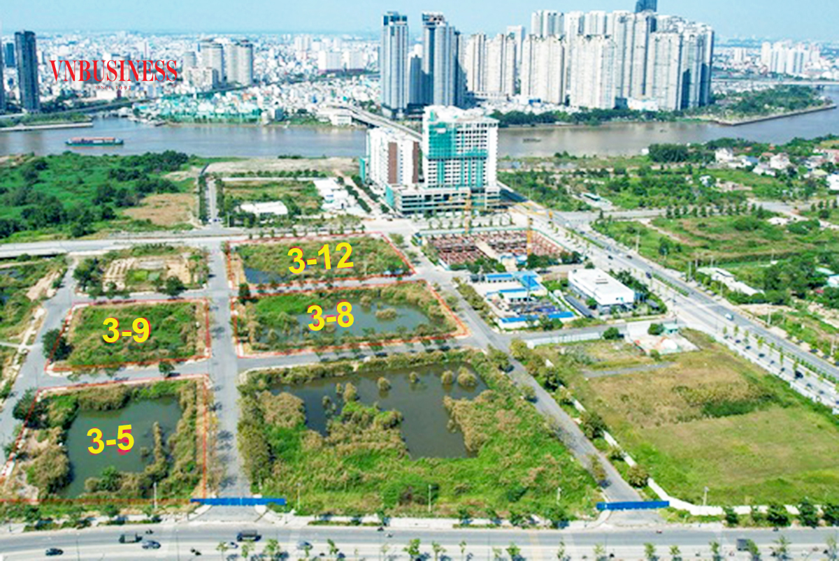 Xử lý ra sao với 320 tỷ đồng tiền đặt cọc của 2 doanh nghiệp trúng đấu giá đất Thủ Thiêm?
