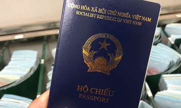 Bộ Công an sẽ bổ sung mục nơi sinh ở hộ chiếu mới