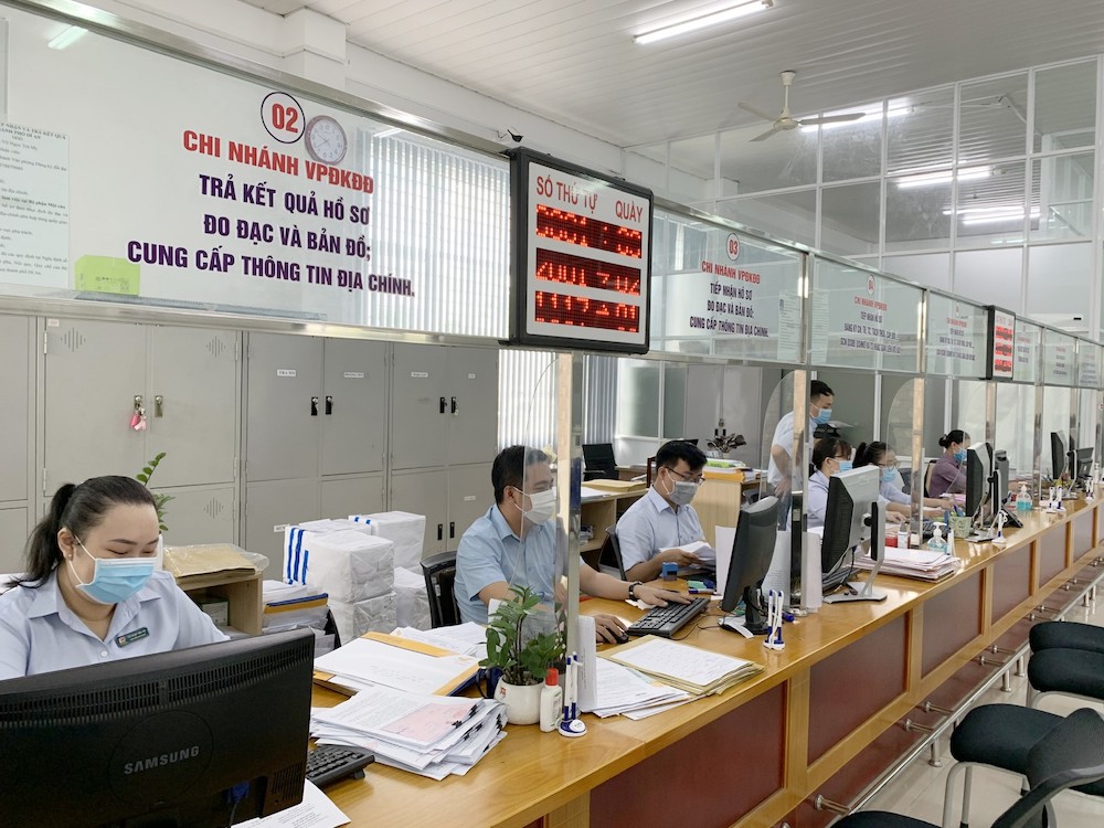 Đẩy mạnh cải cách hành chính trong lĩnh vực tài nguyên và môi trường