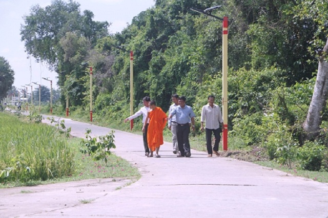 HTX giúp đồng bào Khmer ở Sóc Trăng thoát nghèo