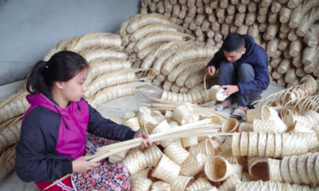 Sản phẩm từ tre của Việt Nam được xuất tới 100 thị trường thế giới