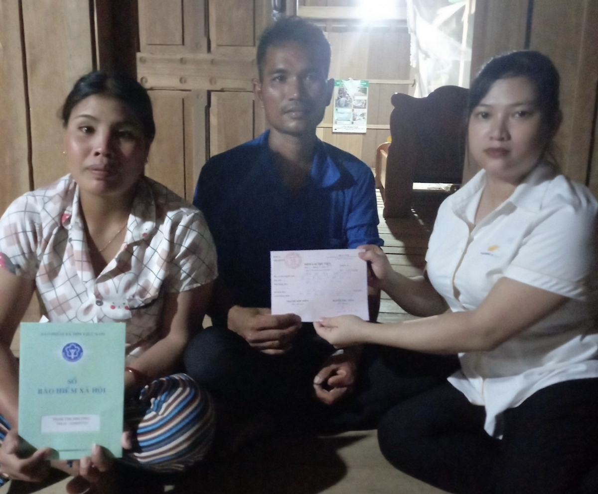 'Chạy nước rút' phát triển hơn 2,2 triệu người tham gia bảo hiểm xã hội
